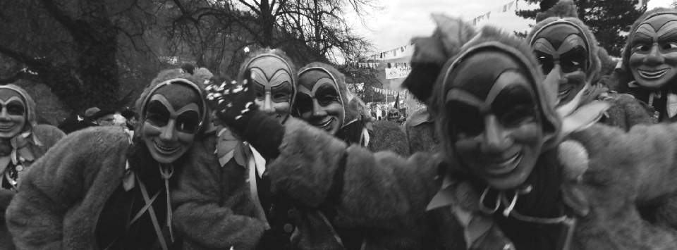 Maronis beim Jubiläumsumzug in Oberharmersbach 2017