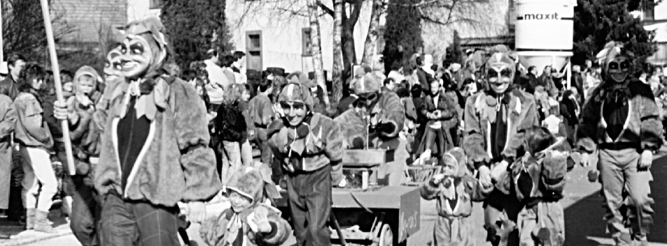 Maronis an der Hasler Buurefasnacht 1987