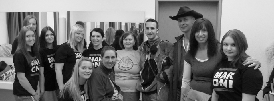 Mitwirkende an der Zunftabendnummer zum 30 jährigen Jubiläum