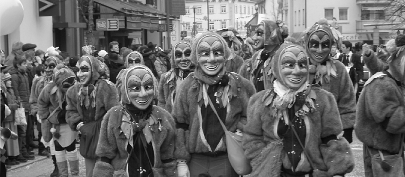 Maronis am Wehrer Umzug 2011