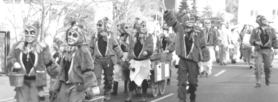 Maronis am Wehrer Umzug 1989