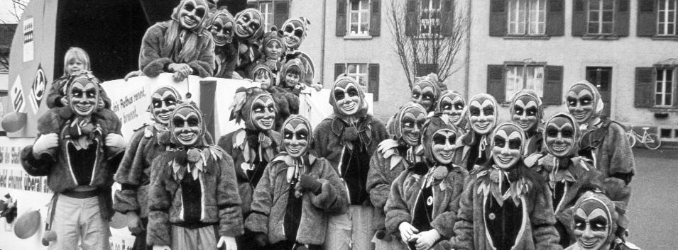 Maronis am Wehrer Umzug 1996